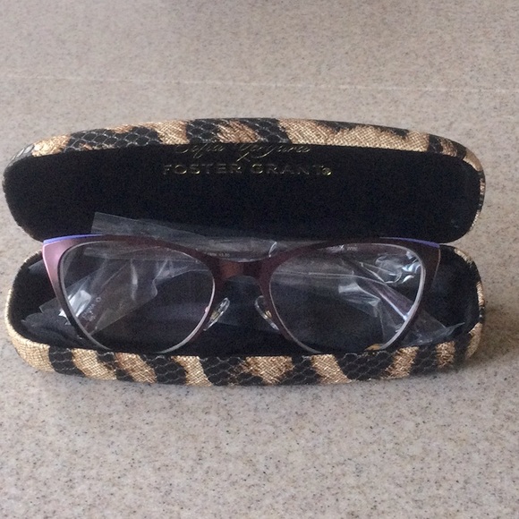 Sofia Vergara Foster Grant The Victoria Fully Magnified reading glasses New - Picture 2 of 2